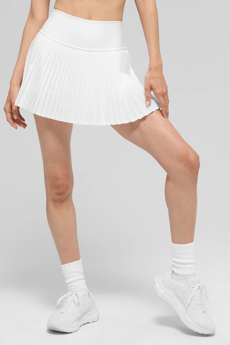 Top & Skirt Set – Tennis-Inspired, Street-Ready
