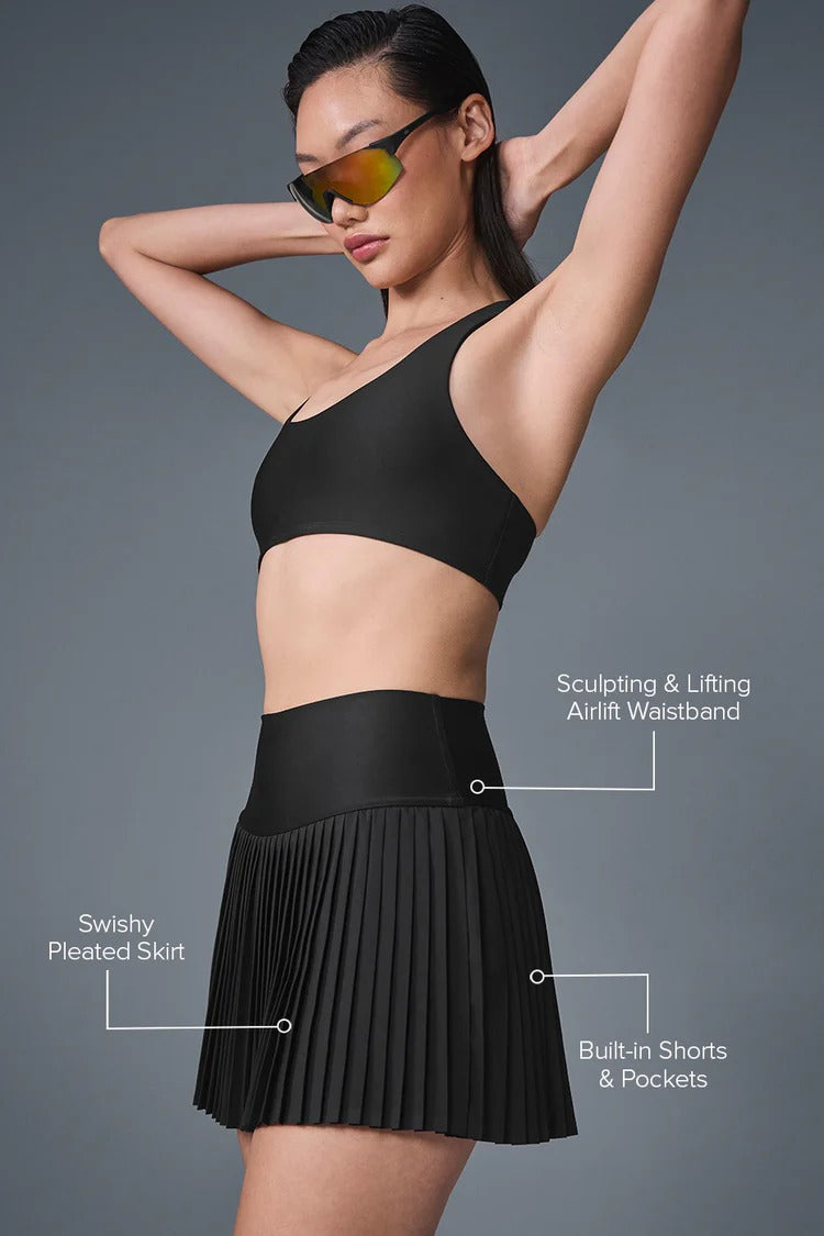 Top & Skirt Set – Tennis-Inspired, Street-Ready