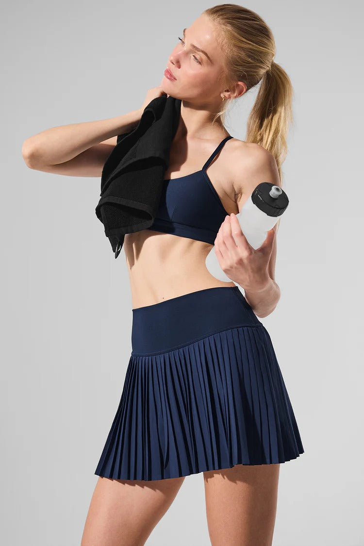 Top & Skirt Set – Tennis-Inspired, Street-Ready